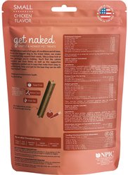 Get Naked Super Antioxidant Grain-Free Small Dental Stick Dog Treats, 18 count slide 2 of 5