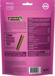 Get Naked Puppy Health Grain-Free Small Dental Stick Dog Treats, 18 count slide 2 of 5