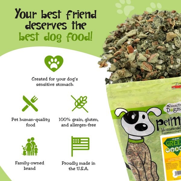 Healthy Dogma Original PetMix - Grain-Free, Human-Grade Dog Food Base For Allergies (Cooked Or Raw) - 10 Lb Bag