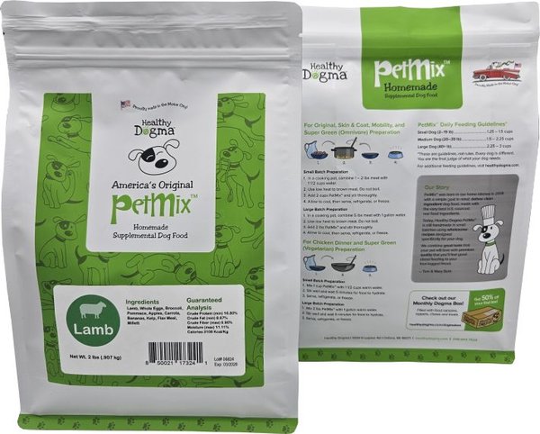 Olewo Rootsies Digestive Support Potato, Carrot, Alfalfa Dehydrated Dog Food Topper, 2.2-lb bag