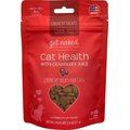 Get Naked Urinary Health Grain-Free Crunchy Cat Treats, 2.5-oz bag