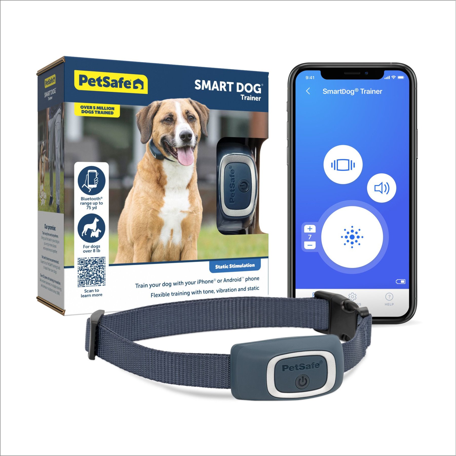 Pet trainer outlet shock collar