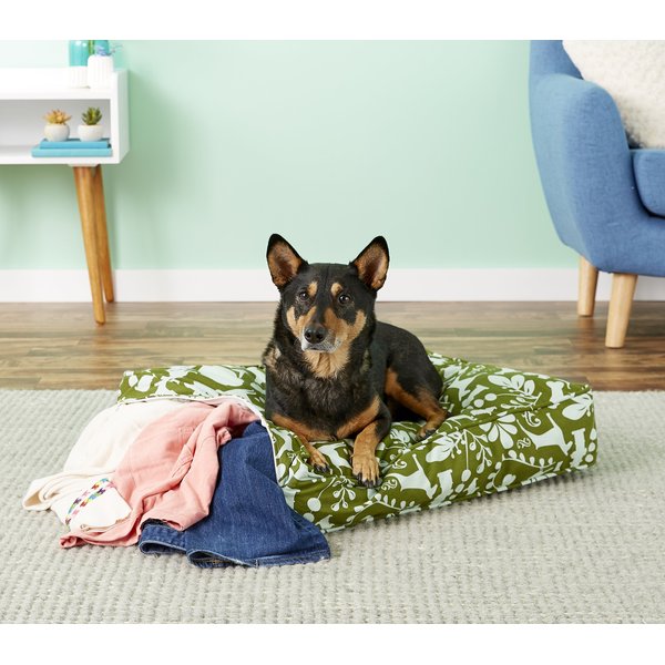 MOLLY MUTT Rough Gem Square Dog Bed Duvet Cover, Small