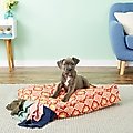 Molly Mutt Papillon Square Dog Bed Duvet Cover, Small