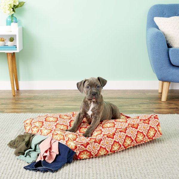 MOLLY MUTT Rough Gem Square Dog Bed Duvet Cover, Small