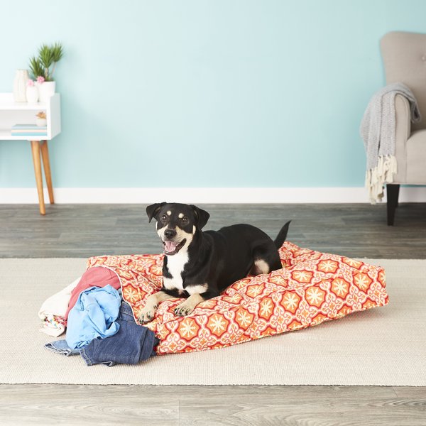 Molly Mutt Papillon Square Dog Bed Duvet Cover, Medium/Large slide 1 of 8