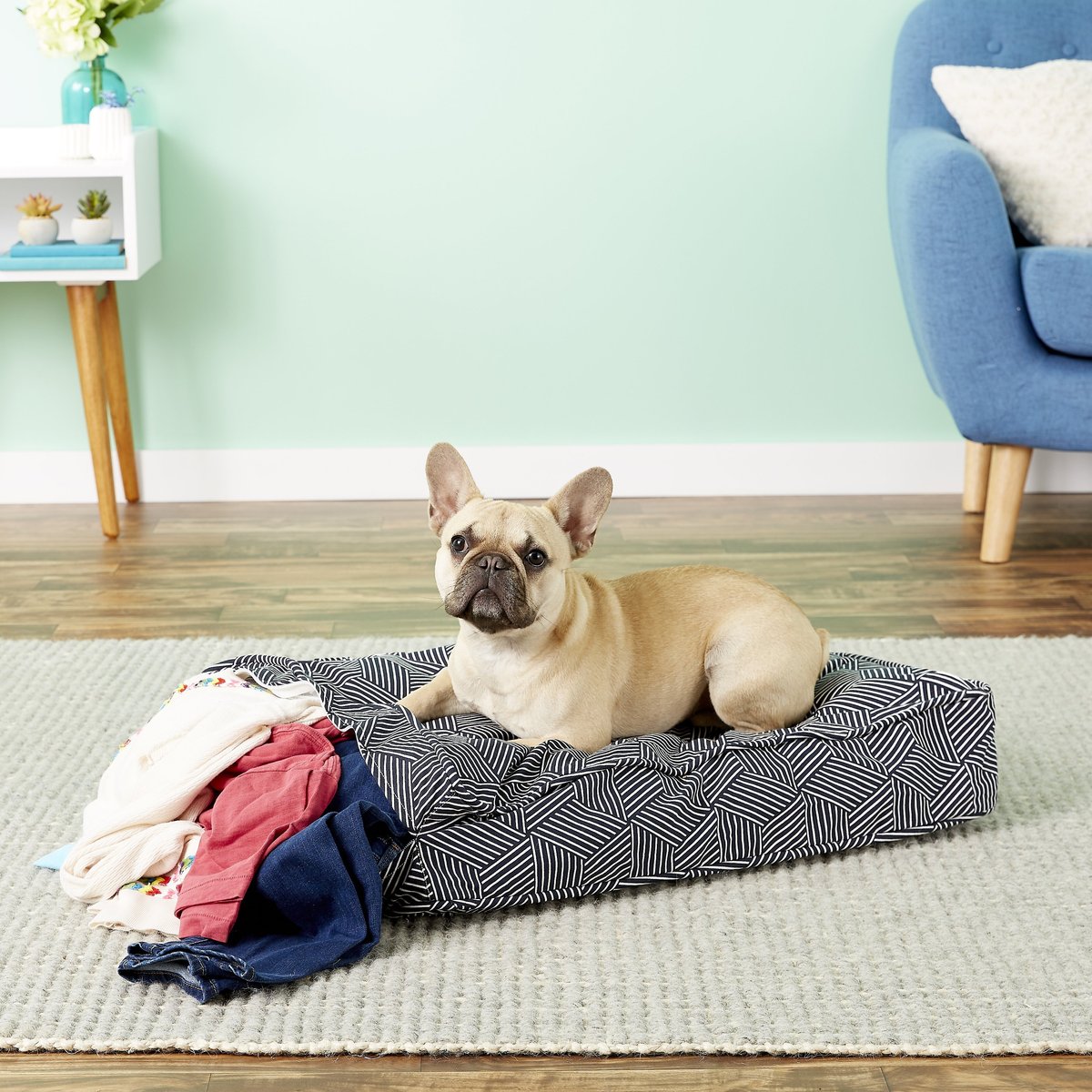 Dog bed clearance duvet