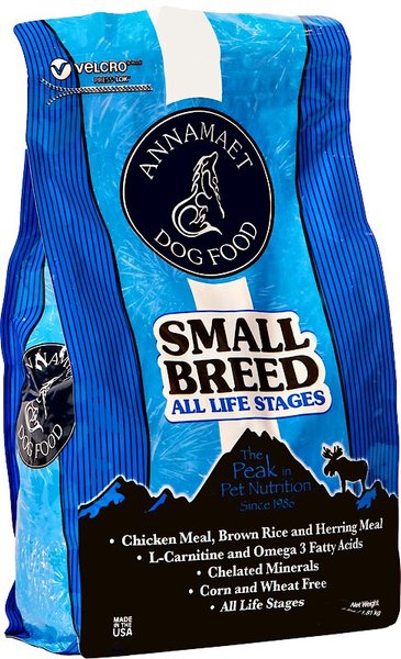 Annamaet small breed dog food Clearance