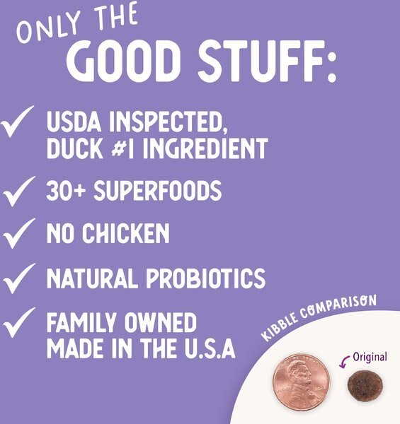 yumZies Duck & Sweet Potato Recipe Jerky Chews Grain-Free Dog Treats