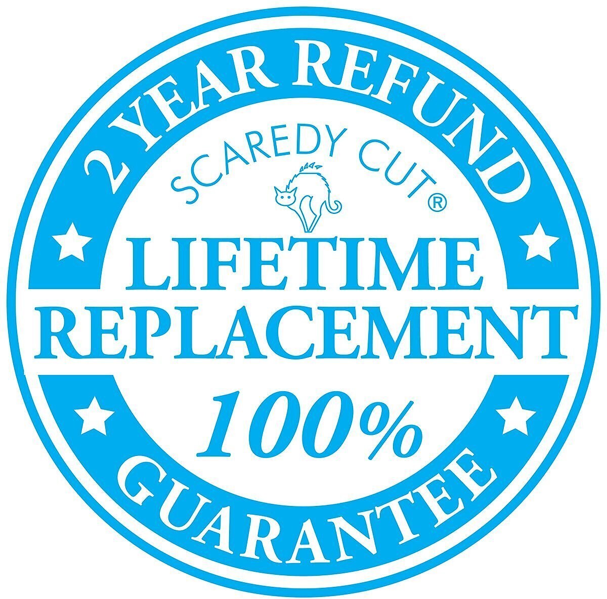 SCAREDY CUT Tiny Trim Pet Grooming Scissors, Pink