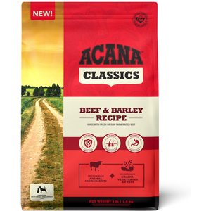 Acana Cat Food ACANA Classics Pate Wet Dog Food Beef Recipe Pate