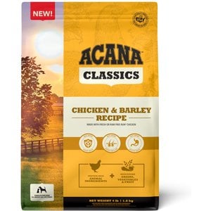 ACANA Classics Chicken & Barley Recipe Dry Dog Food, 4-lb bag