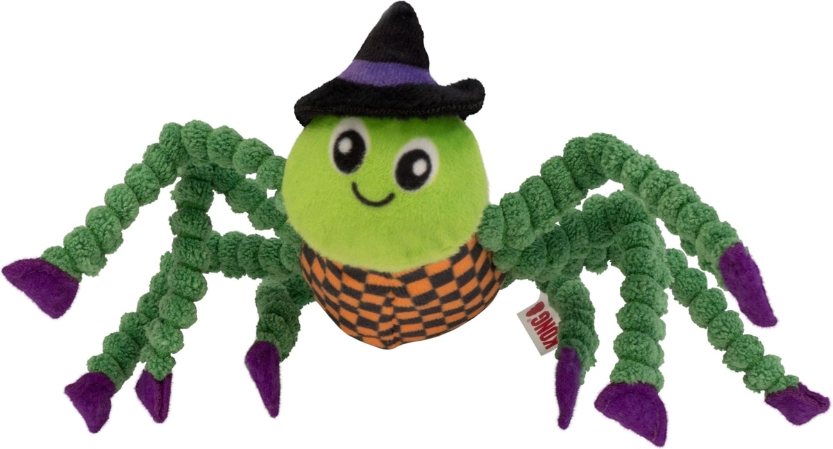 Discontinued - KONG Halloween Crackles Spider with Catnip Plush
