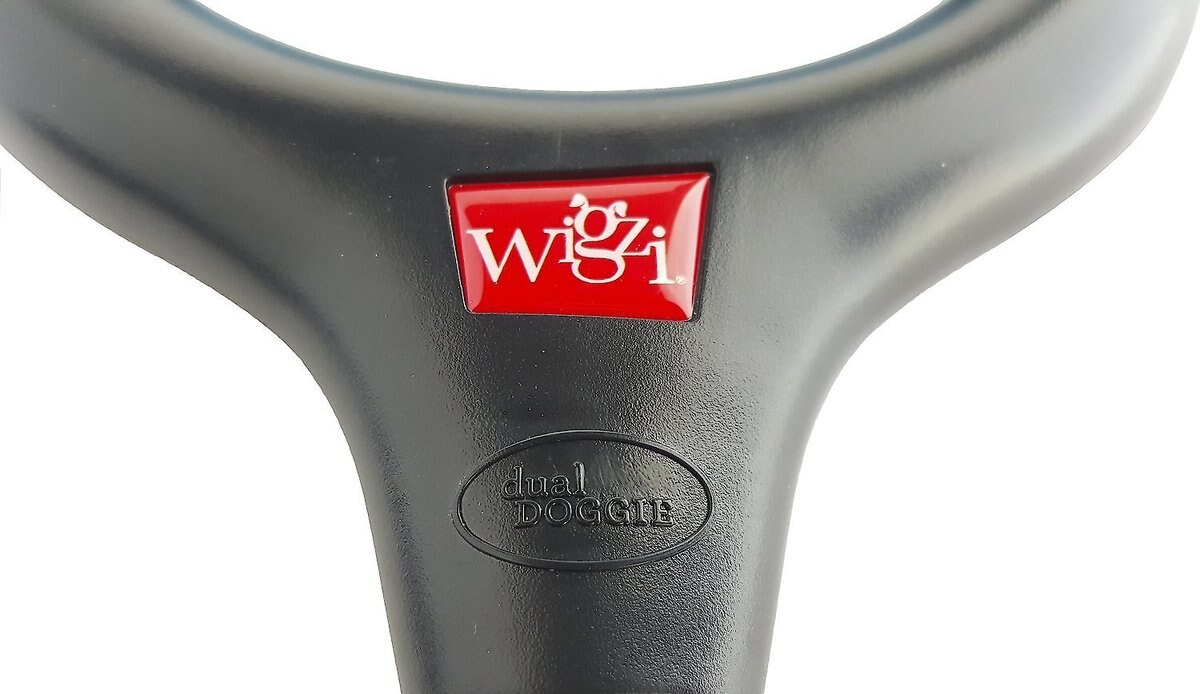 Wigzi STDDGLV3-GO Dual Doggie Automatic Gel Handle, One Size