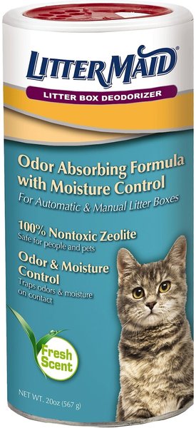 LitterMaid Cat Litter Deodorizer with Moisture Control