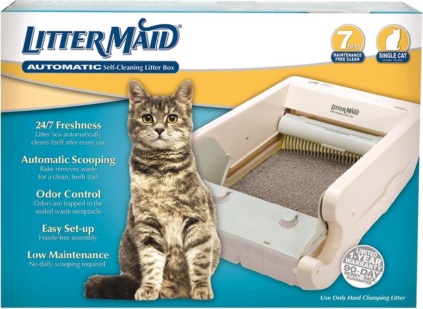 Littermaid self cleaning cheap cat litter box