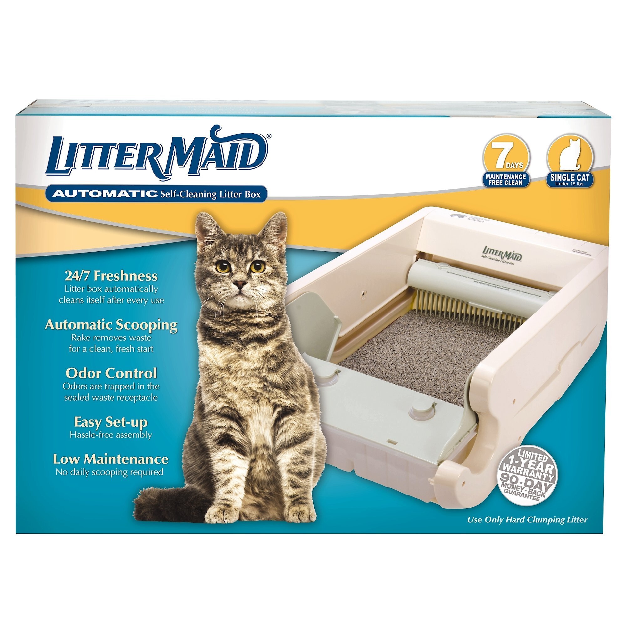 Littermaid automatic outlet litter box reviews