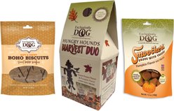 Exclusively Dog Hungry Hounds Harvest Duo Dog Treats slide 2 of 8