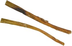QT Dog Steer Jerky 12" Bully Stick Dog Treat, 2 count slide 2 of 3