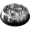 QT Dog Brake-Fast Non-Skid Stainless Steel Dog & Cat Bowl, 12-cup