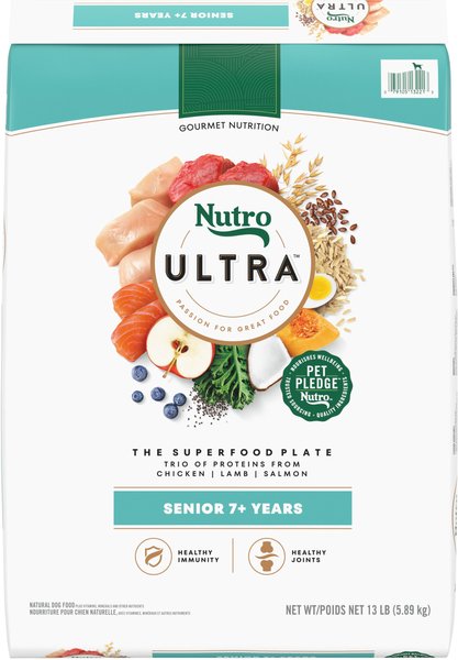 Nutro senior wet dog sales food