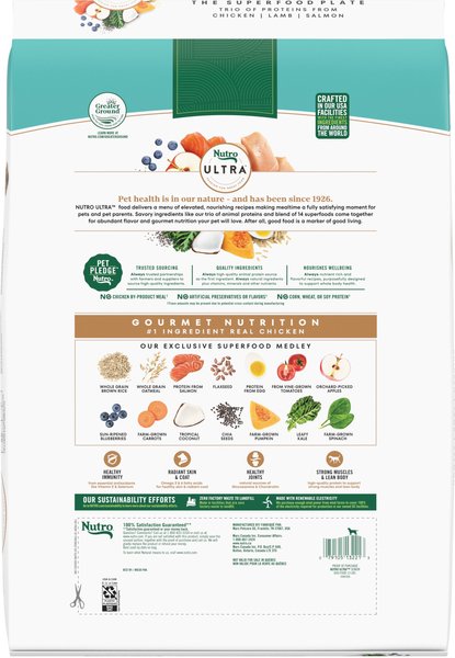 Nutro Ultra Toy Breed Senior Dry Dog Food