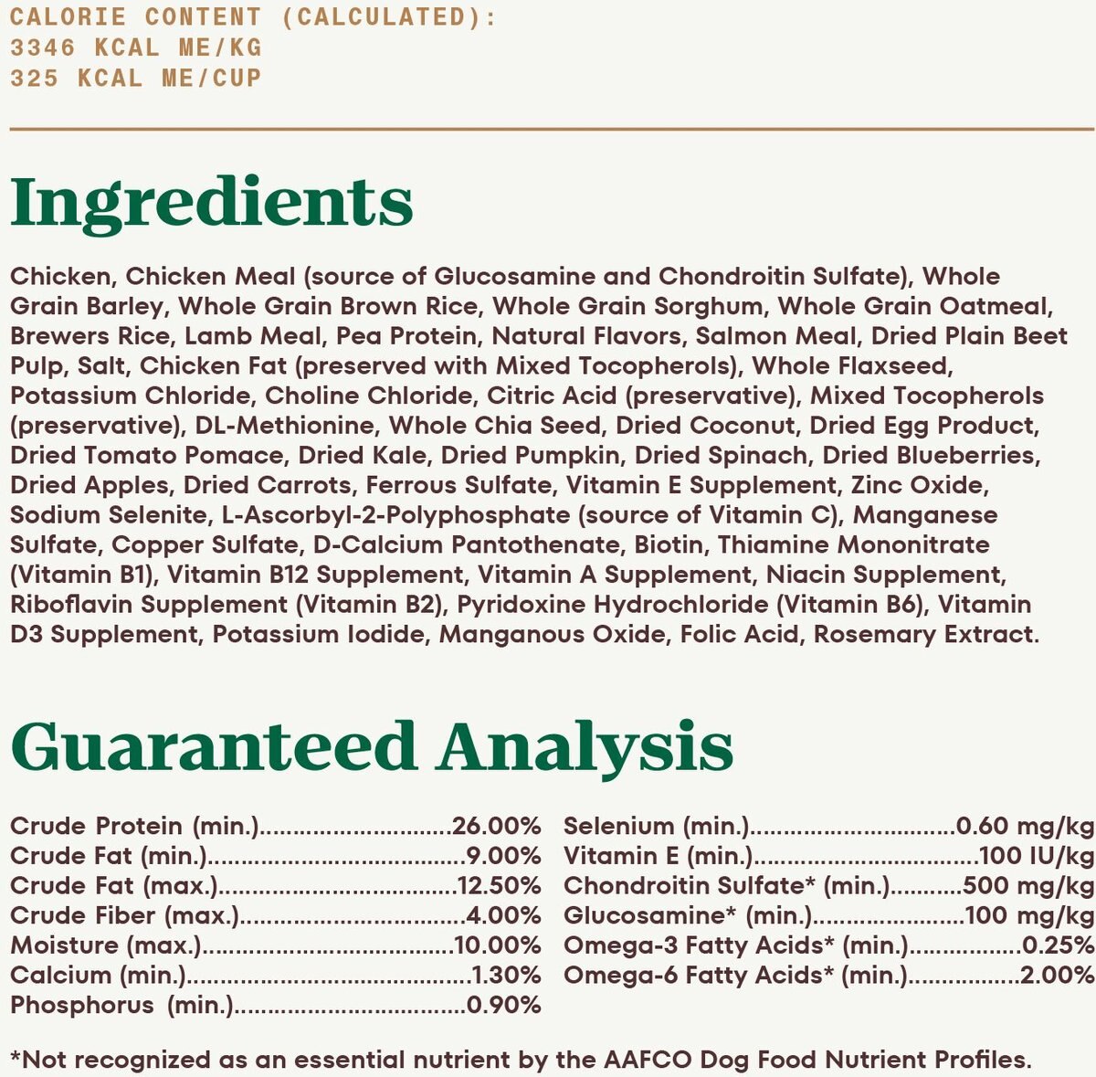 Nutro Ultra Gluten-Free Adult Chicken, Potato & Peas Recipe Dry Dog Food