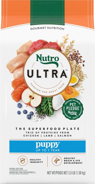 Nutro large breed puppy food hotsell