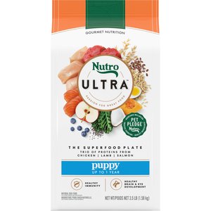 Nutro Ultra Puppy Chicken Lamb Salmon Dry Dog Food 27 lb