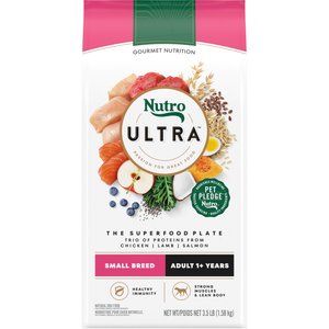 NUTRO Ultra Small Breed High Protein Adult Dry Dog Food 3.5 lb