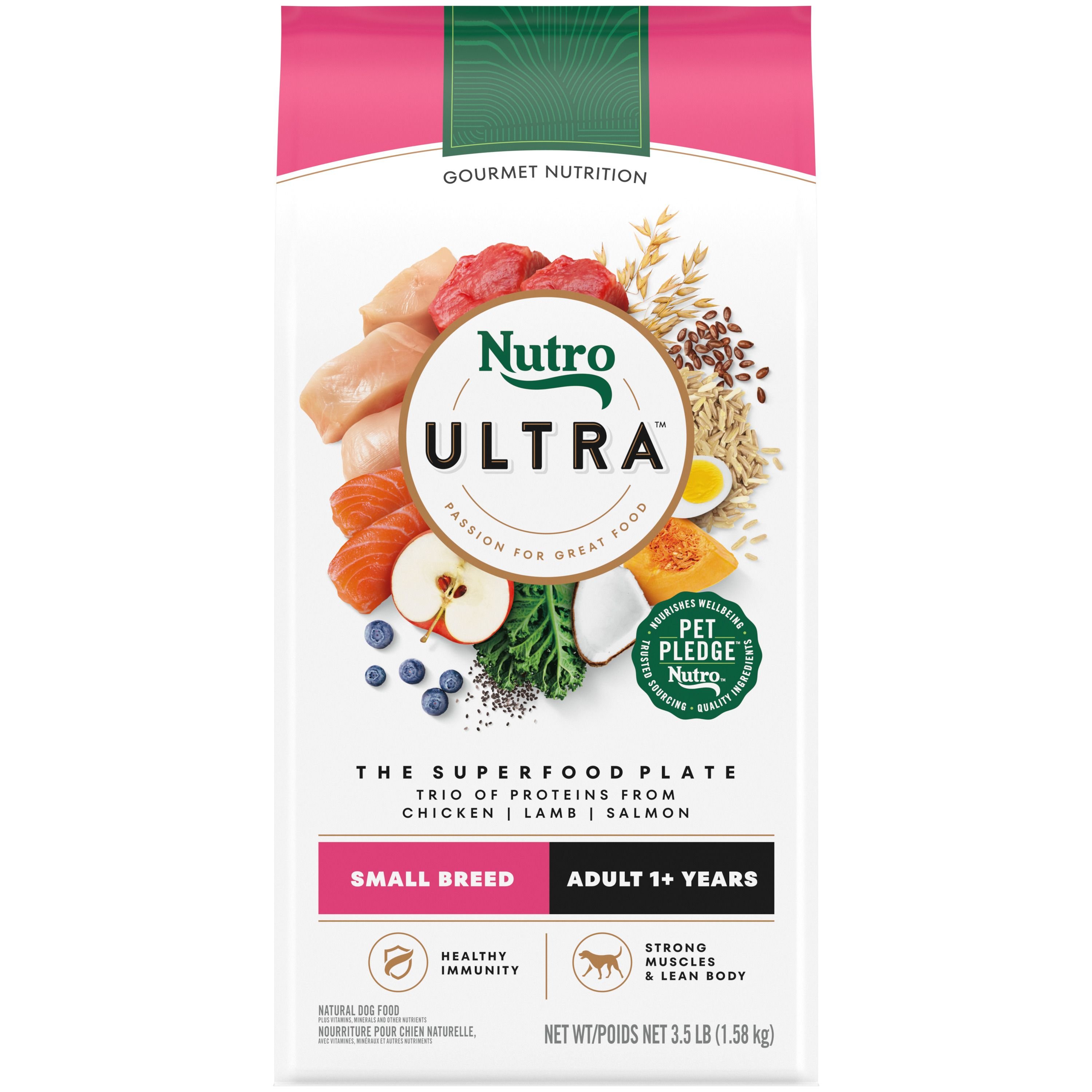 NUTRO Ultra Small Breed High Protein Adult Dry Dog Food reviews