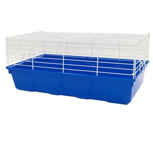 YML Small Animal Travel Carrier Small Pet Cage, White