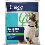 Frisco Multi-Cat Fresh Scented Clumping Clay Cat Litter, 40-lb bag