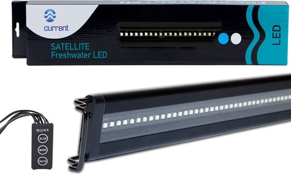 Current USA Satellite Freshwater Aquarium LED Light, 24 - 36 in slide 1 of 11