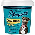Stewart Chicken Breast Freeze-Dried Dog Treats, 3-oz tub