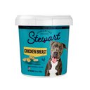 Stewart Chicken Breast Freeze-Dried Dog Treats, 11.5-oz tub