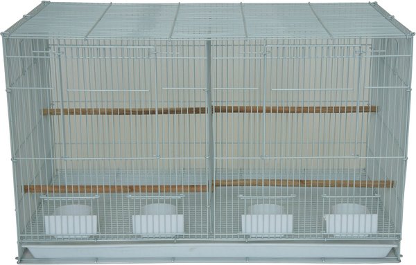 YML Bird Breeding Cage with Divider, Small