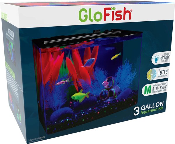 GloFish Aquarium Starter Kit, 3-gal slide 1 of 4