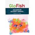 GloFish Accent Gravel for Aquariums, Multicolored, 2.8-oz bag