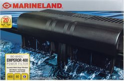 Marineland Bio-Wheel Emperor 400 Aquarium Power Filter, 80-gal