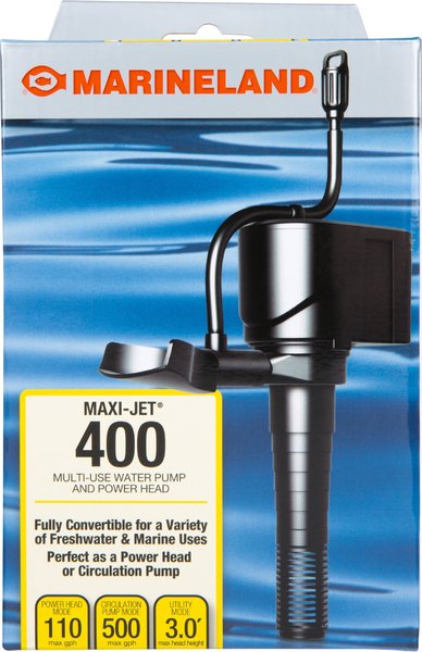 Marineland Maxi-Jet Water & Circulation Pump, Size 400 slide 1 of 5