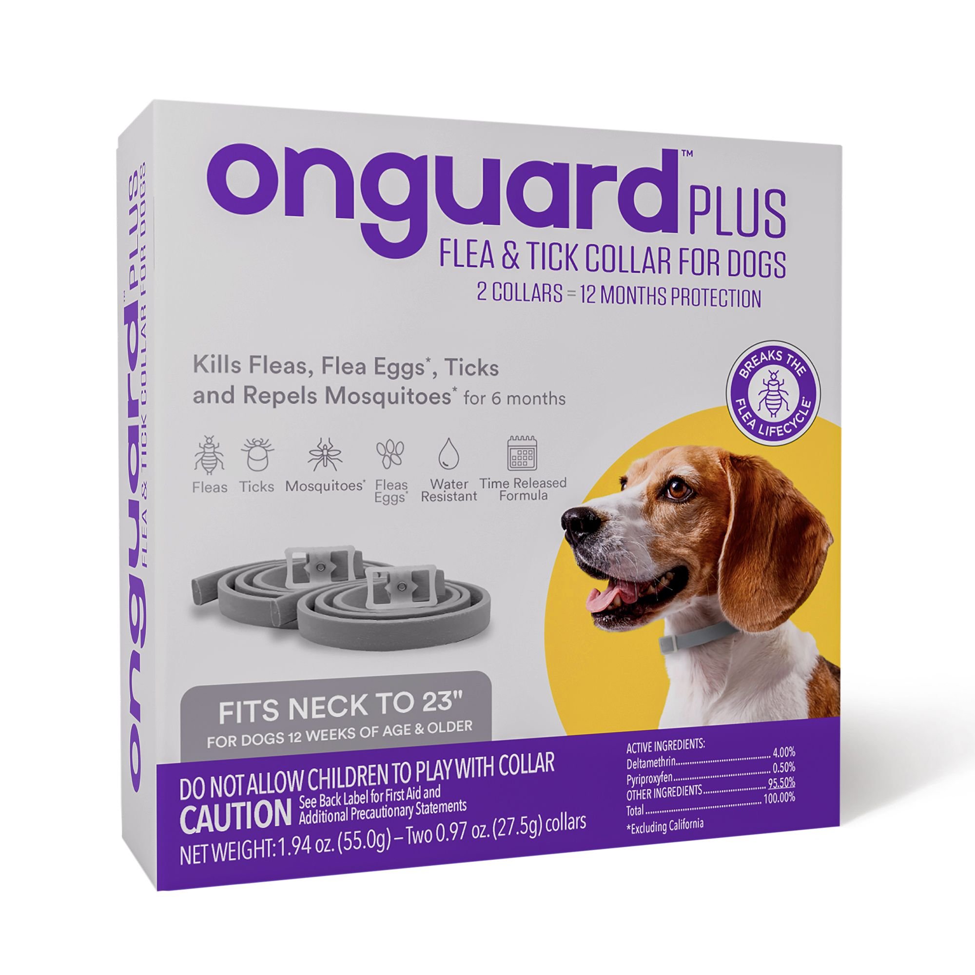 ONGUARD PLUS Flea & Tick Collar for Dogs reviews