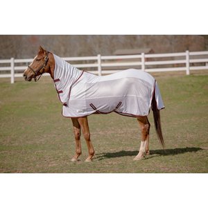 TuffRider Sport CoolMax/Mesh Blend Combo Neck Horse Fly Sheet