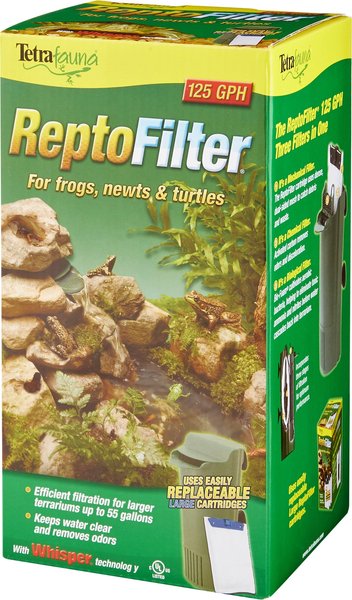 Tetrafauna ReptoFilter for Frogs, Newts & Turtles, Large, 125 GPH slide 1 of 10