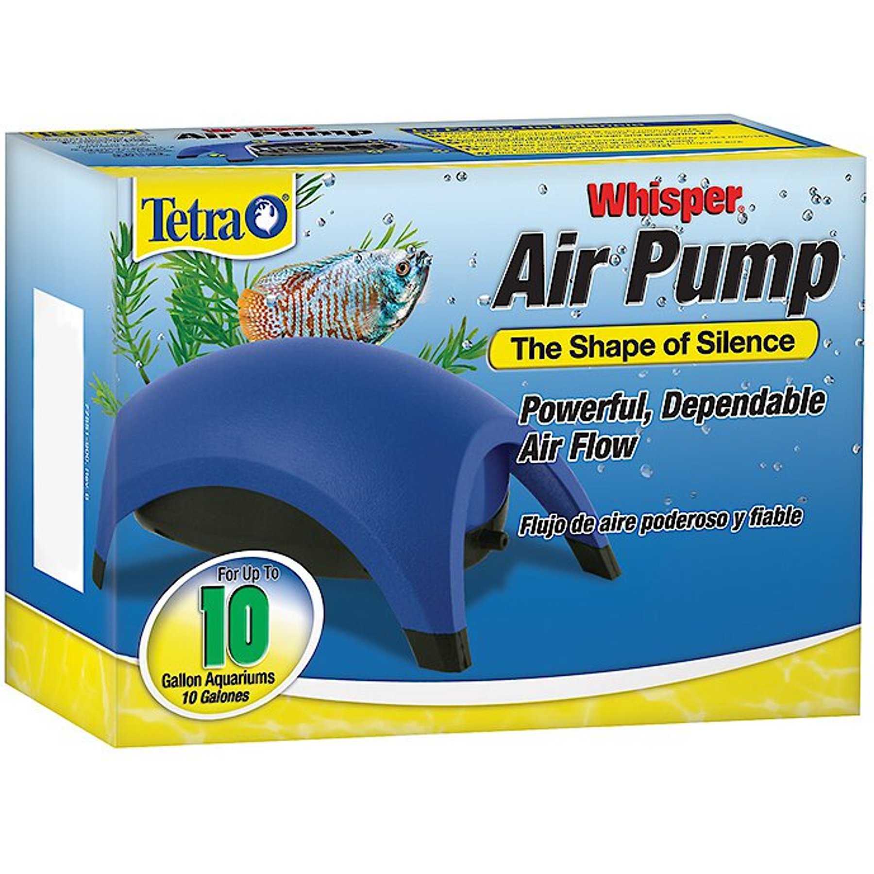 Tetra Whisper Non-UL Air Pump for Aquariums