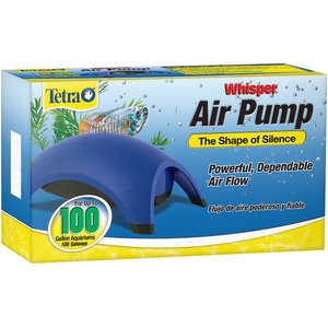 Tetra Whisper Non-UL Air Pump for Aquariums, Size 100