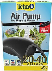 Tetra Whisper UL Air Pump for Aquariums, Size 040