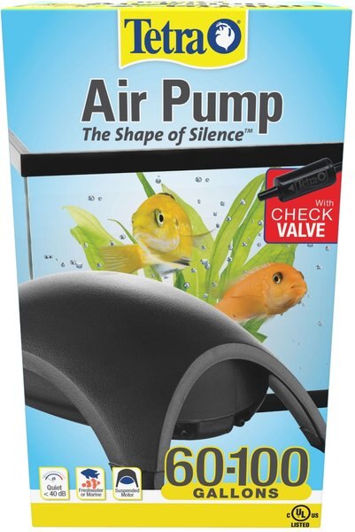 Tetra Whisper UL Air Pump for Aquariums, Size 100 slide 1 of 9