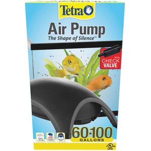 TETRA Whisper Non-UL Air Pump for Aquariums, Size 100 - Chewy.com