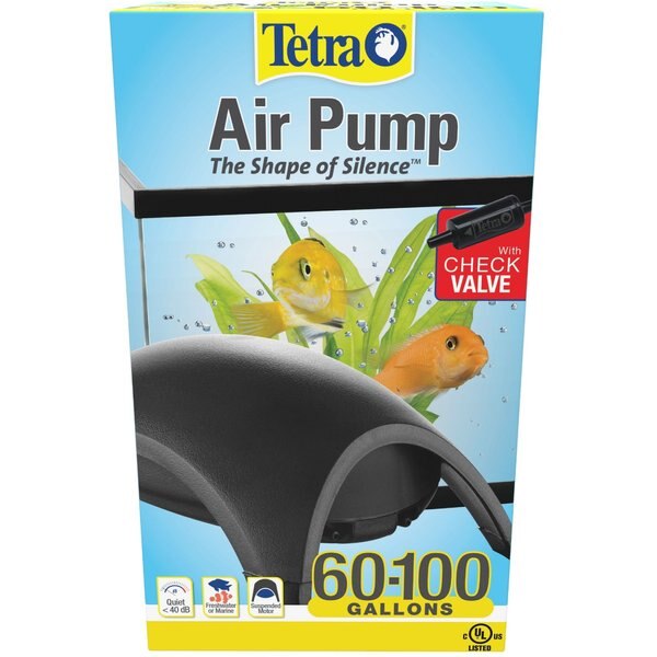 MARINA BatteryOperated Air Pump for Aquariums